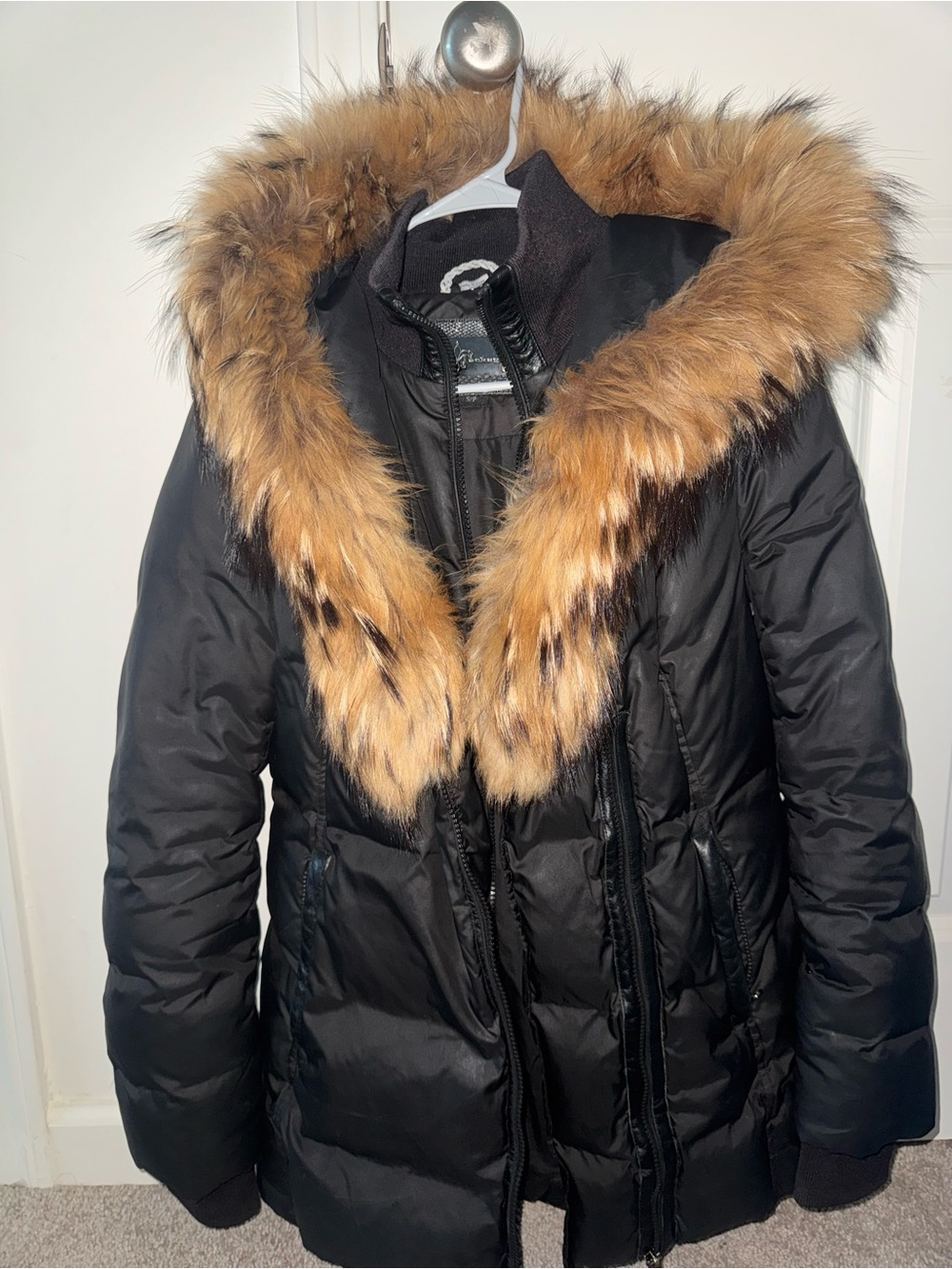 Mackage Adali Fur Trim Down Coat